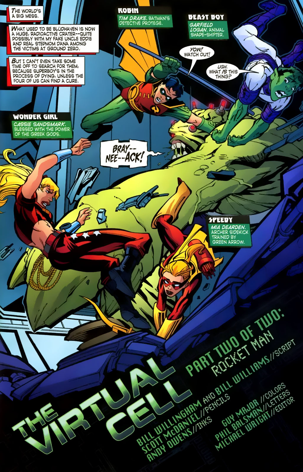 Infinite Crisis Omnibus (2005) issue 63 (Robin) - Page 2