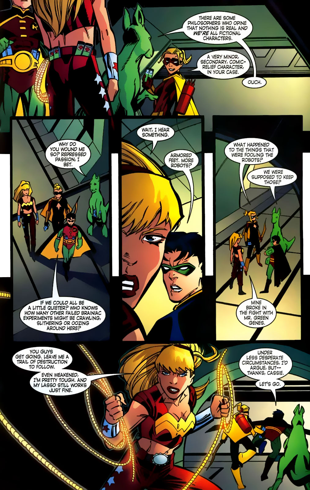 Infinite Crisis Omnibus (2005) issue 63 (Robin) - Page 9