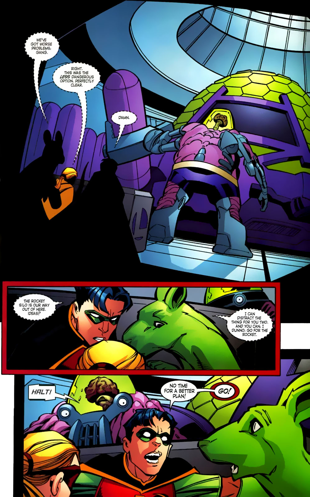 Infinite Crisis Omnibus (2005) issue 63 (Robin) - Page 13