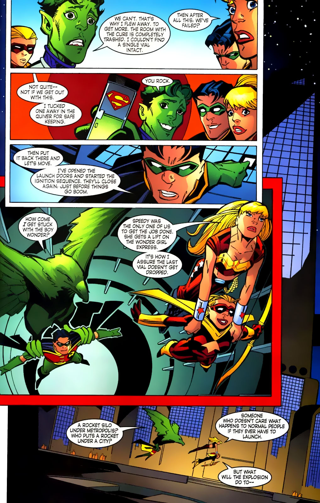 Infinite Crisis Omnibus (2005) issue 63 (Robin) - Page 17