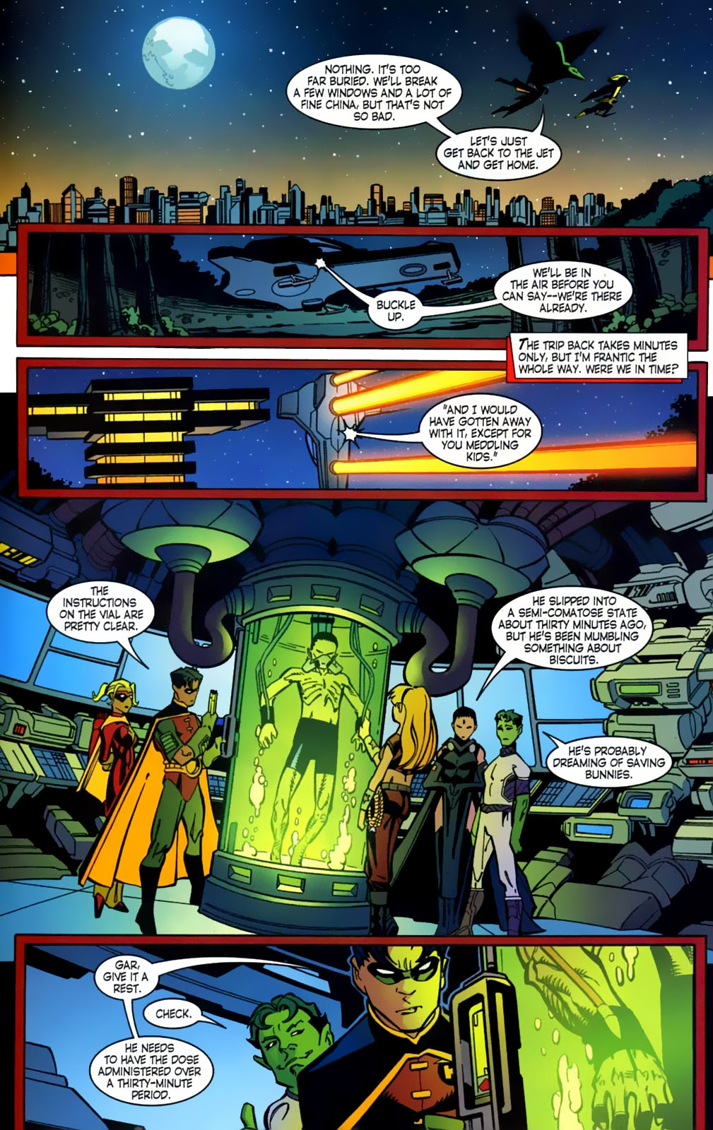 Infinite Crisis Omnibus (2005) issue 63 (Robin) - Page 18