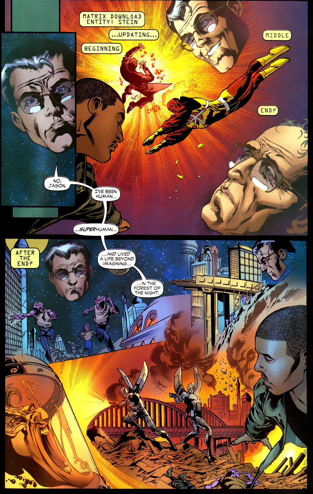 <{ $series->title }} issue 64 (Firestorm) - Page 16