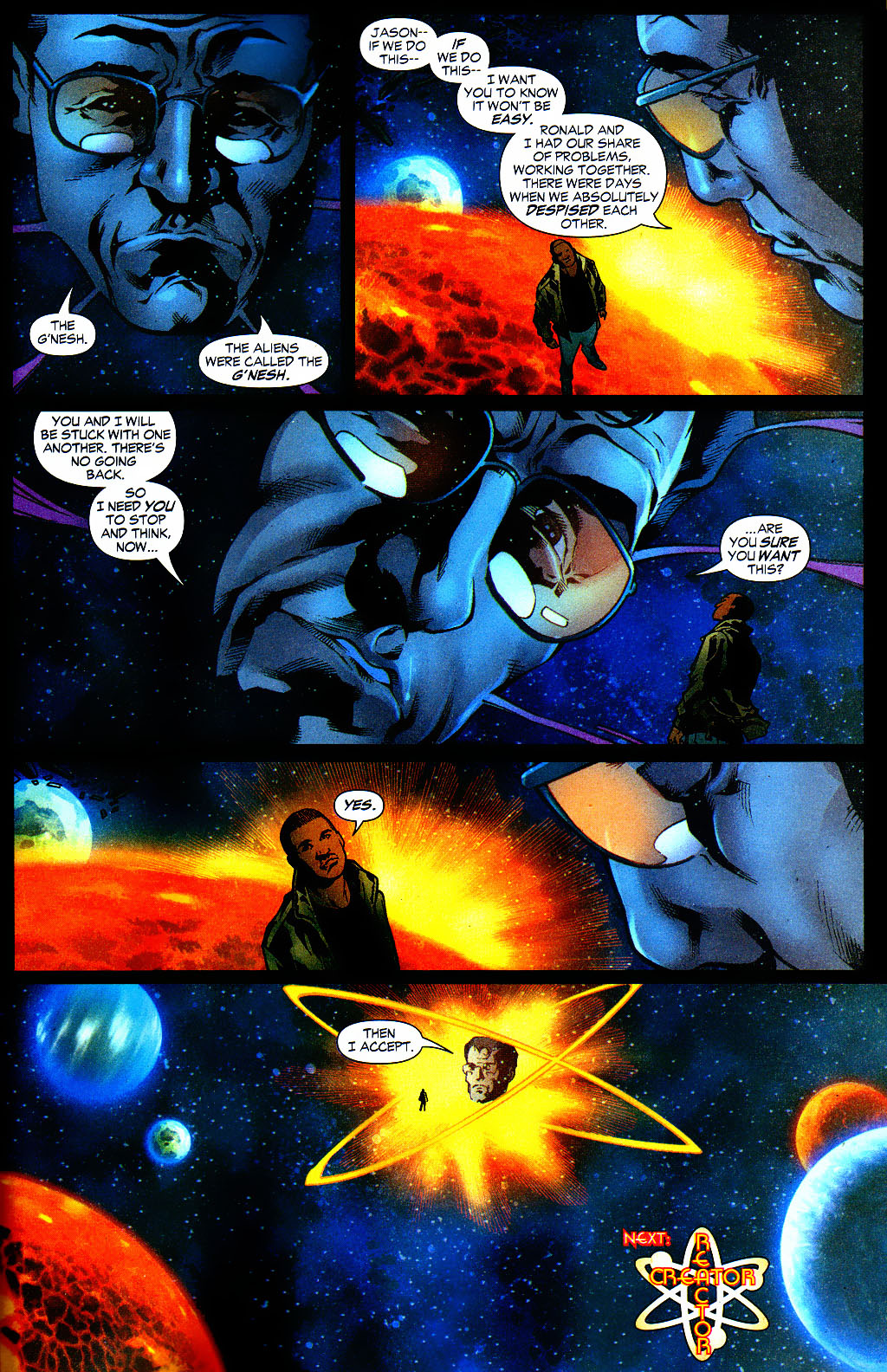 <{ $series->title }} issue 64 (Firestorm) - Page 23