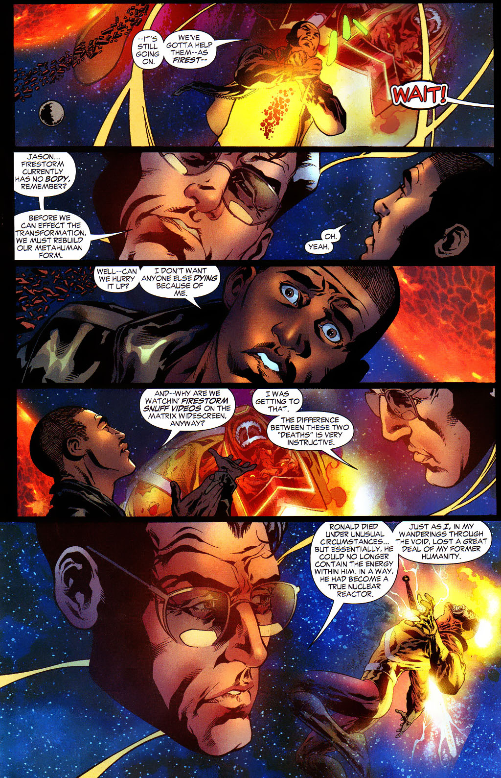 Infinite Crisis Omnibus (2005) issue 65 (Firestorm) - Page 5