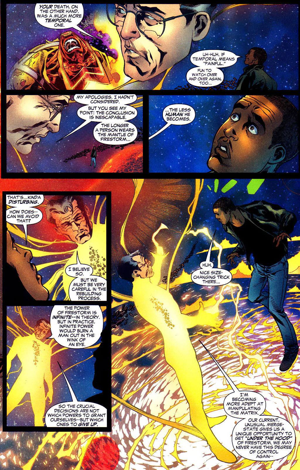 Infinite Crisis Omnibus (2005) issue 65 (Firestorm) - Page 6