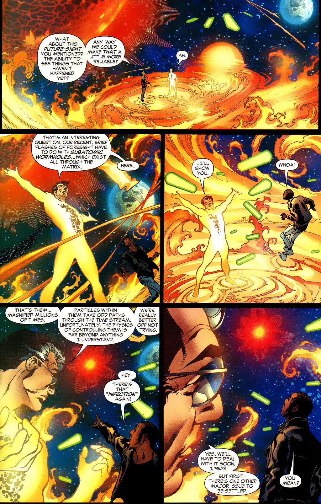 Infinite Crisis Omnibus (2005) issue 65 (Firestorm) - Page 10