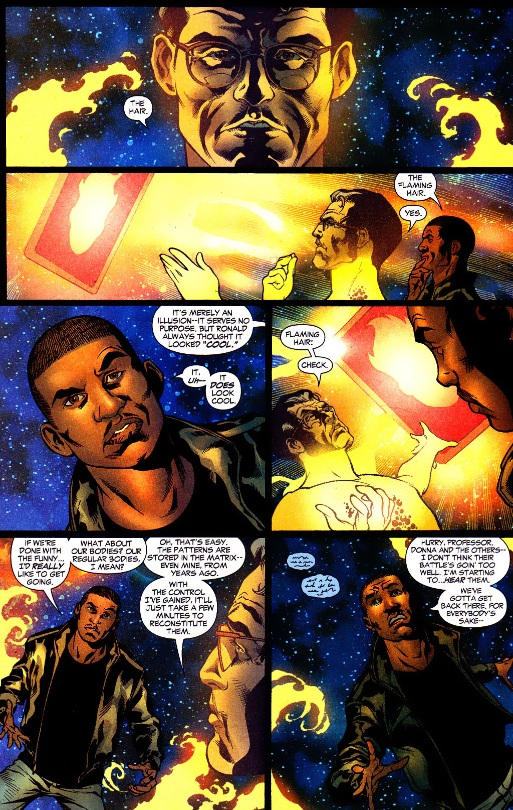 <{ $series->title }} issue 65 (Firestorm) - Page 11