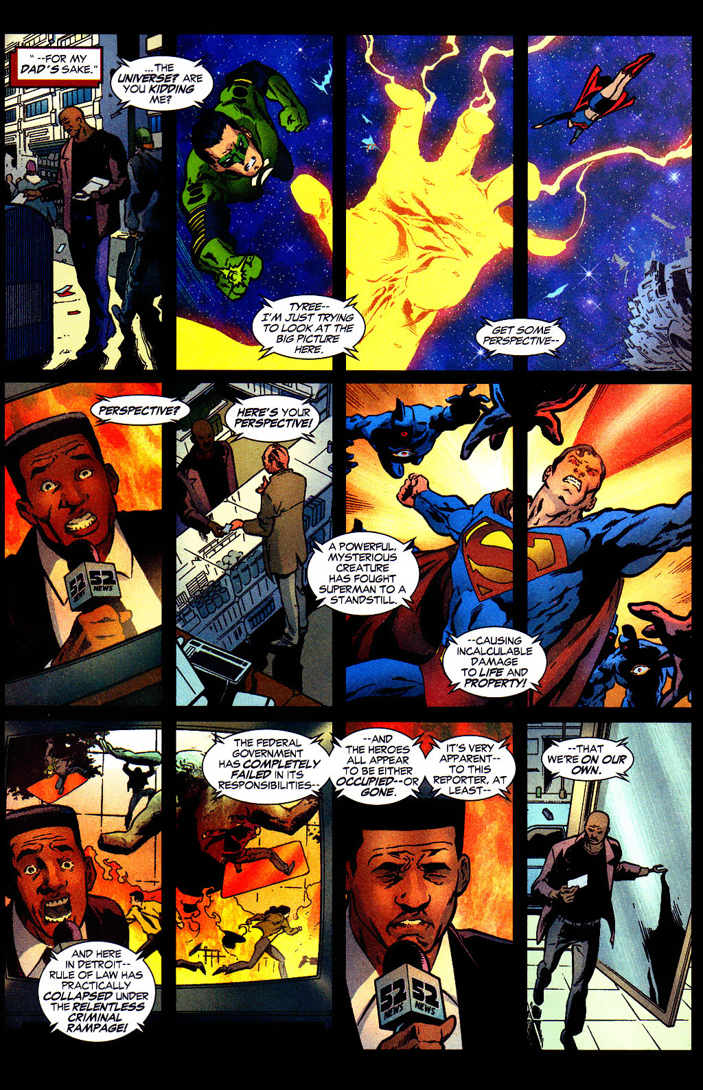 Infinite Crisis Omnibus (2005) issue 65 (Firestorm) - Page 12