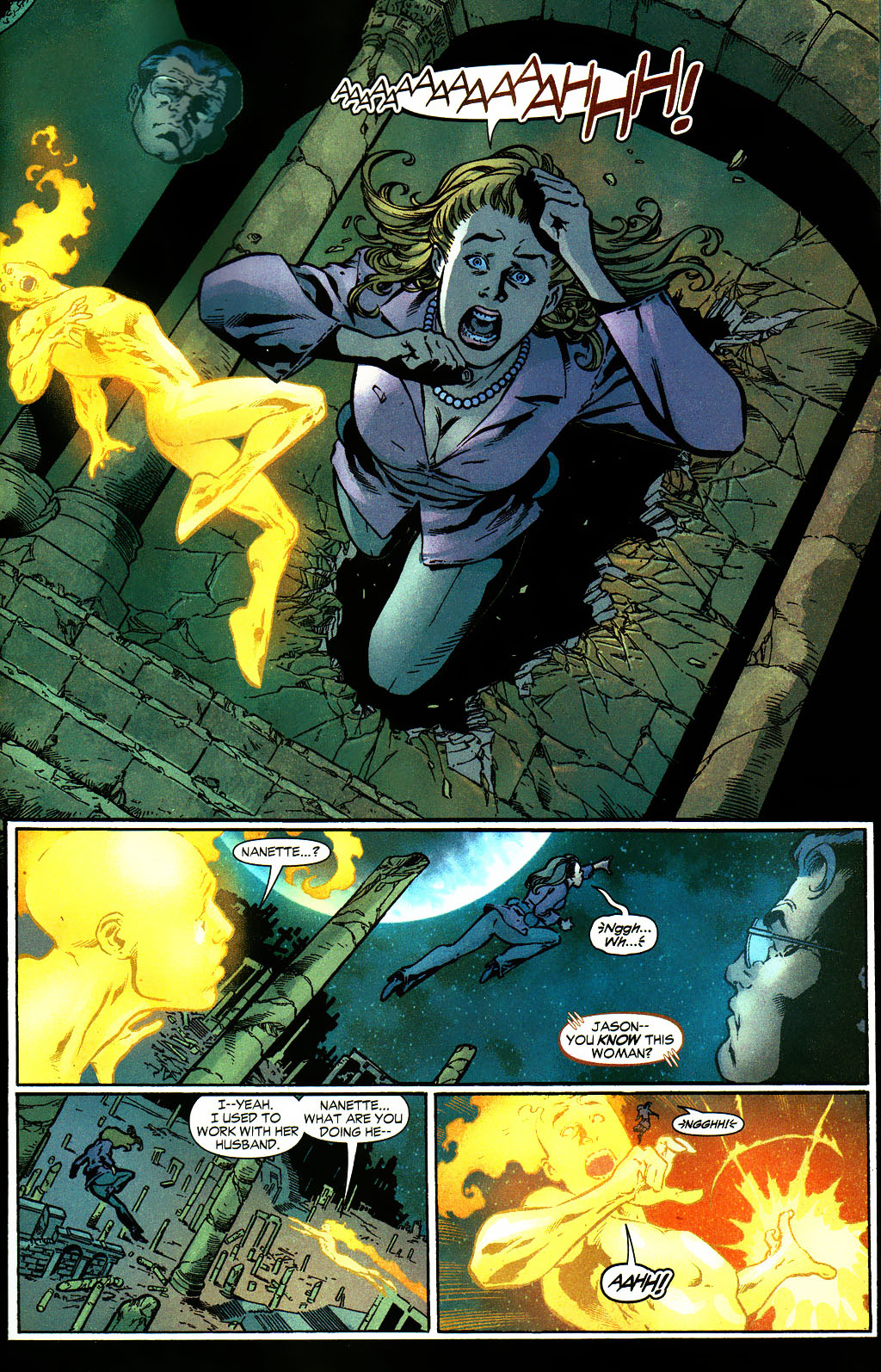 Infinite Crisis Omnibus (2005) issue 65 (Firestorm) - Page 18