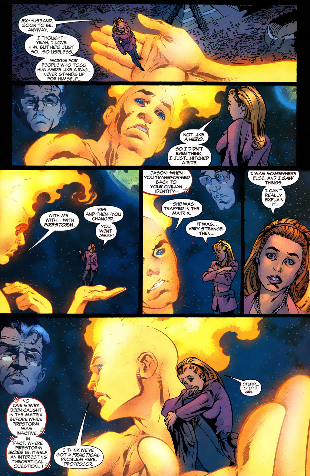 <{ $series->title }} issue 65 (Firestorm) - Page 20