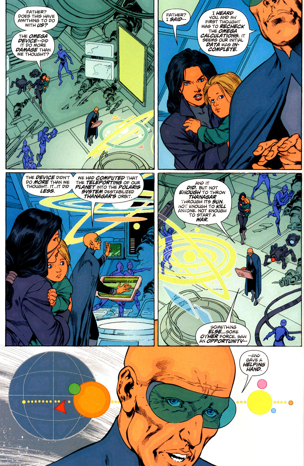 Infinite Crisis Omnibus (2005) issue 66 (Rann-Thanagar War) - Page 4