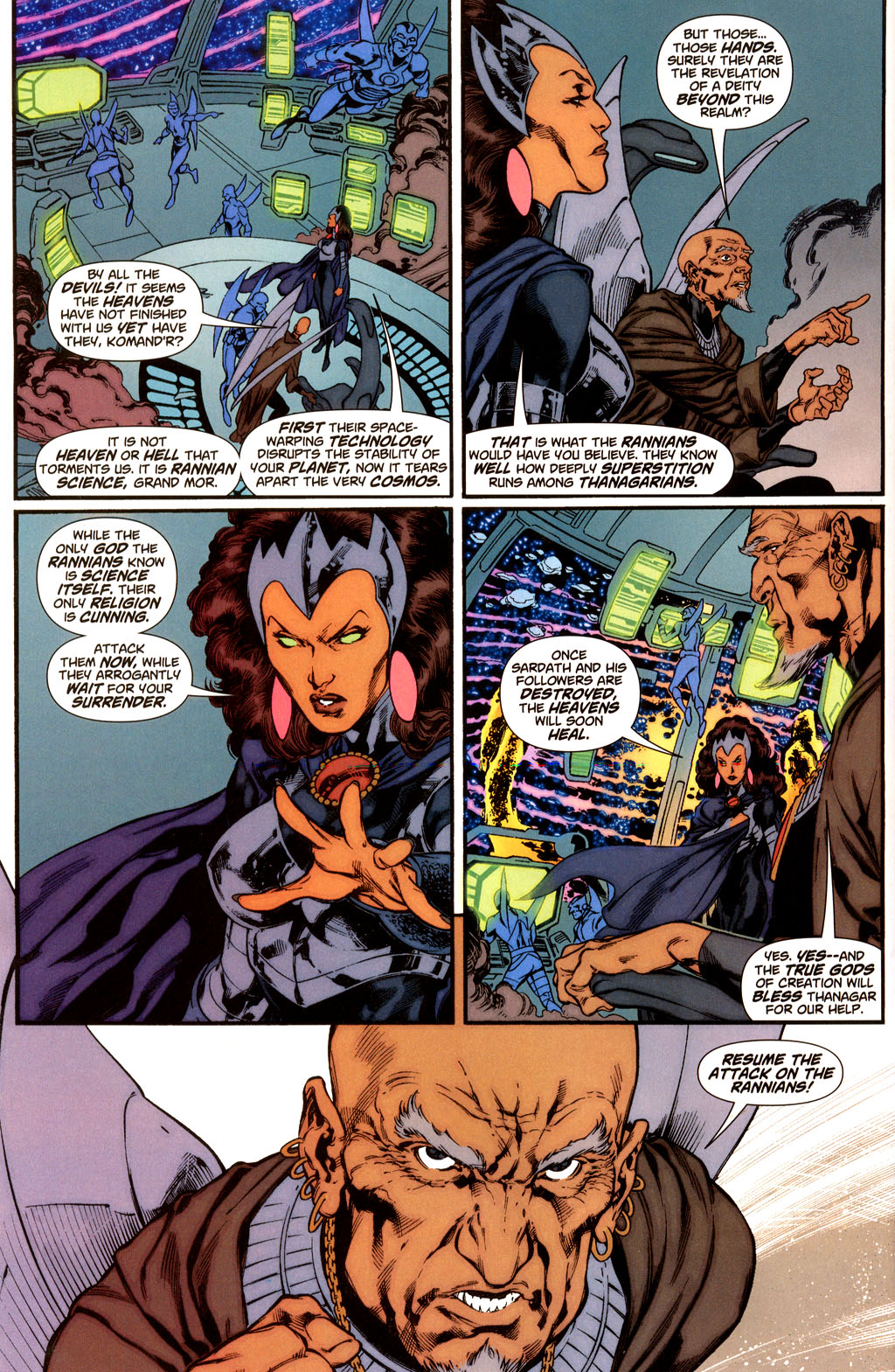 Infinite Crisis Omnibus (2005) issue 66 (Rann-Thanagar War) - Page 5