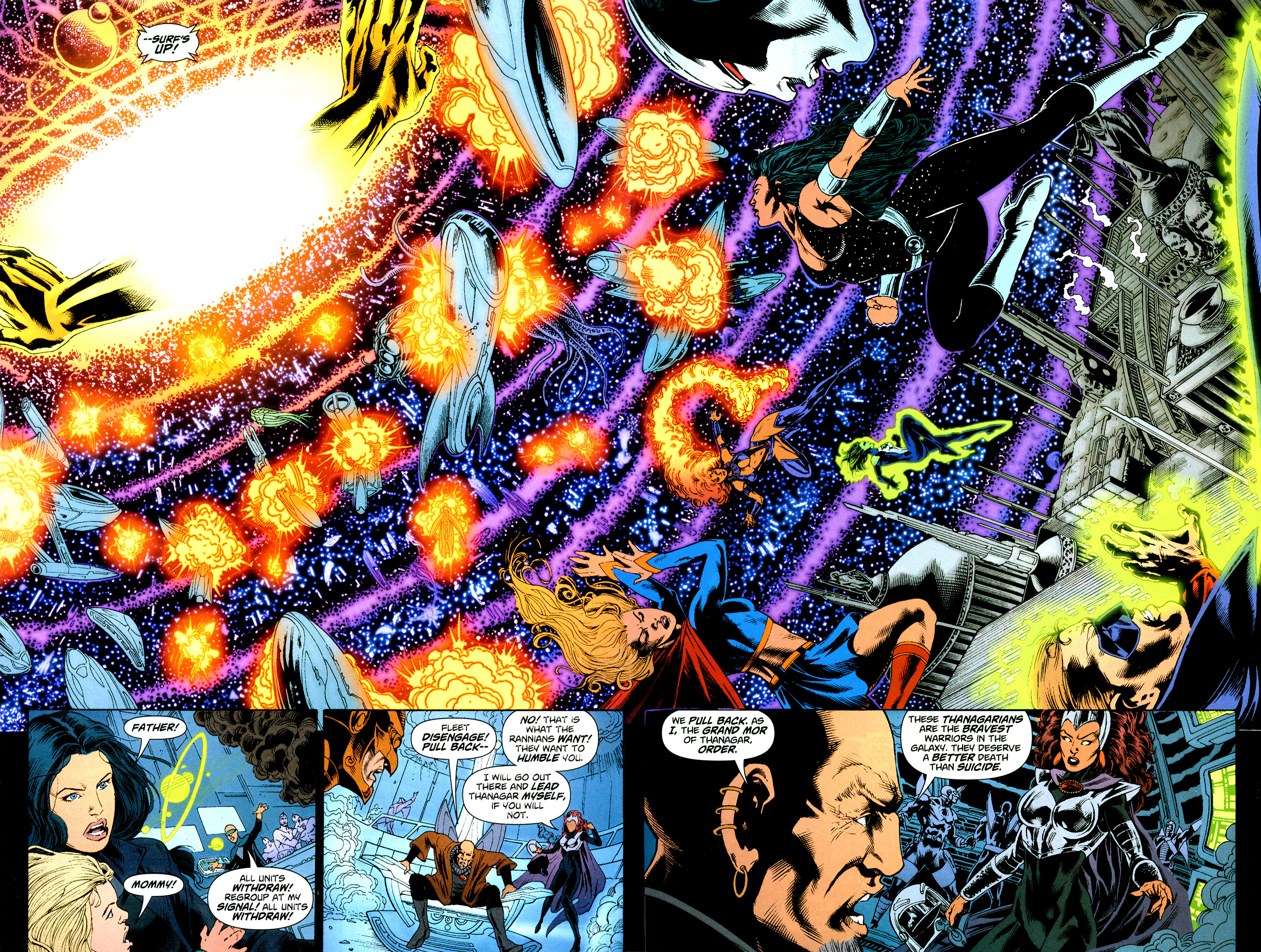 Infinite Crisis Omnibus (2005) issue 66 (Rann-Thanagar War) - Page 8