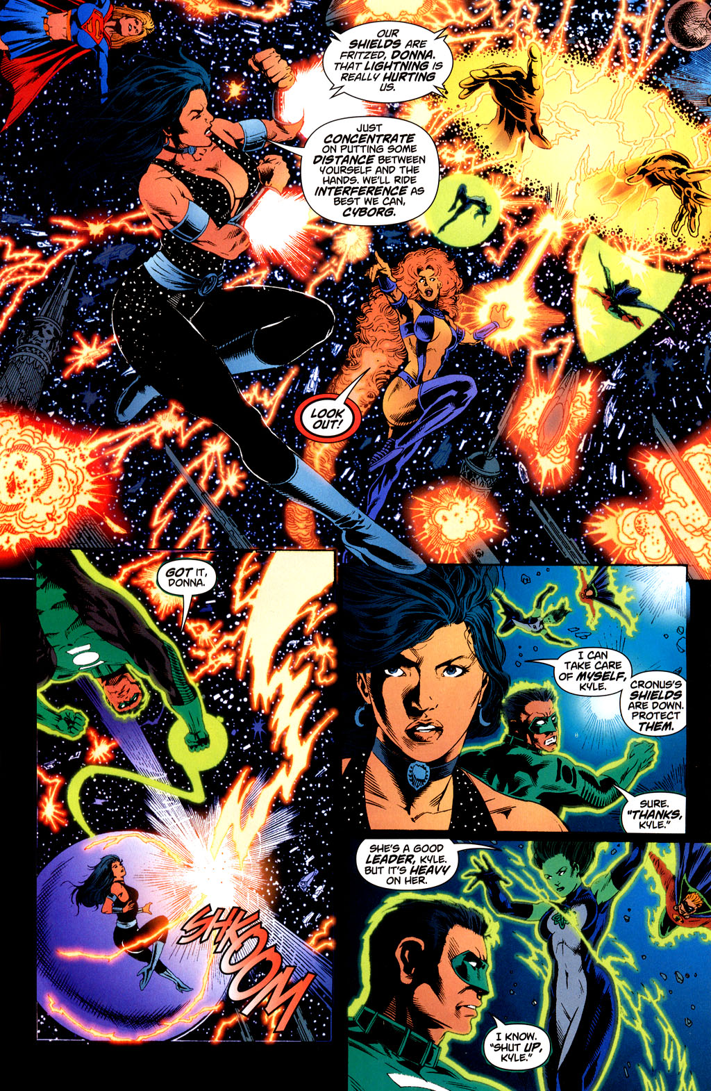 Infinite Crisis Omnibus (2005) issue 66 (Rann-Thanagar War) - Page 9