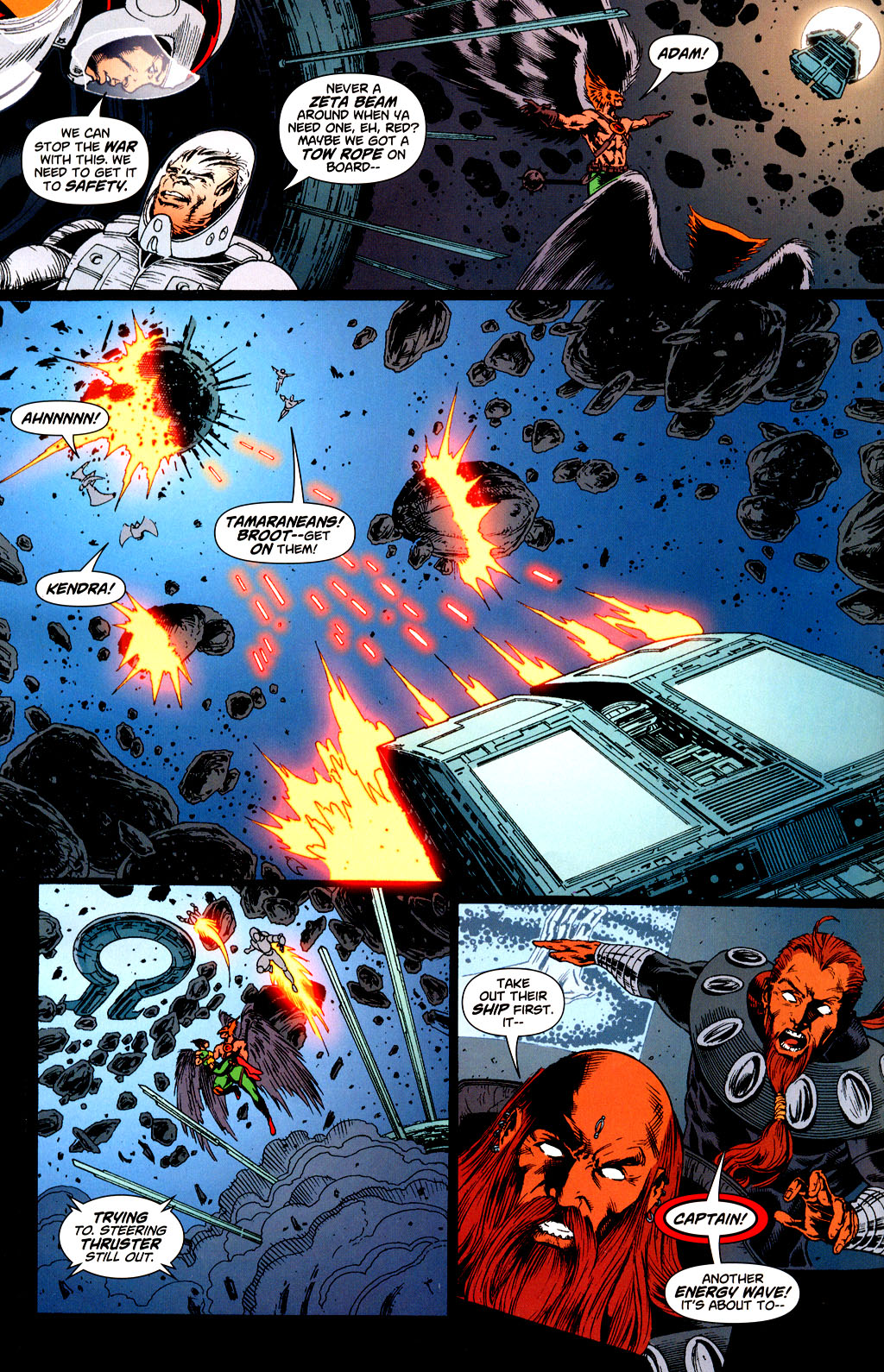 Infinite Crisis Omnibus (2005) issue 66 (Rann-Thanagar War) - Page 17