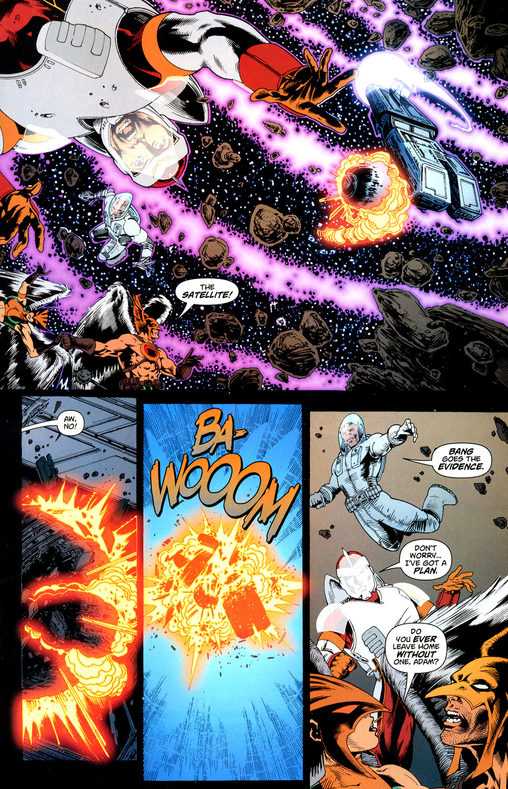 Infinite Crisis Omnibus (2005) issue 66 (Rann-Thanagar War) - Page 18