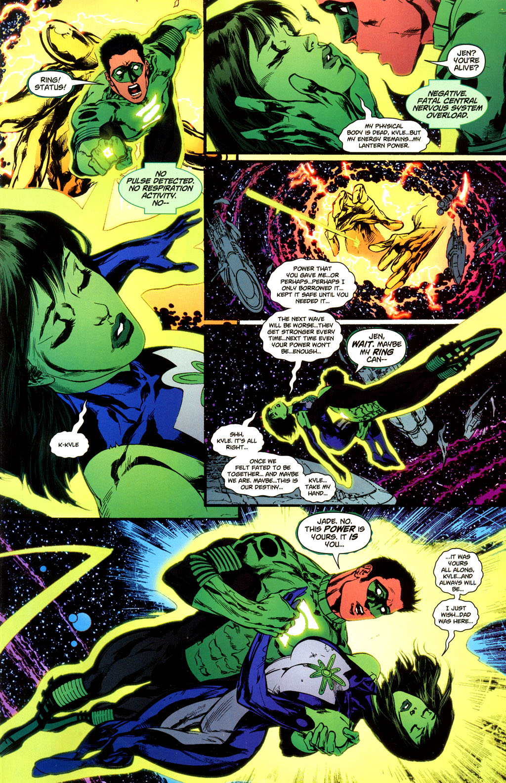 Infinite Crisis Omnibus (2005) issue 66 (Rann-Thanagar War) - Page 22