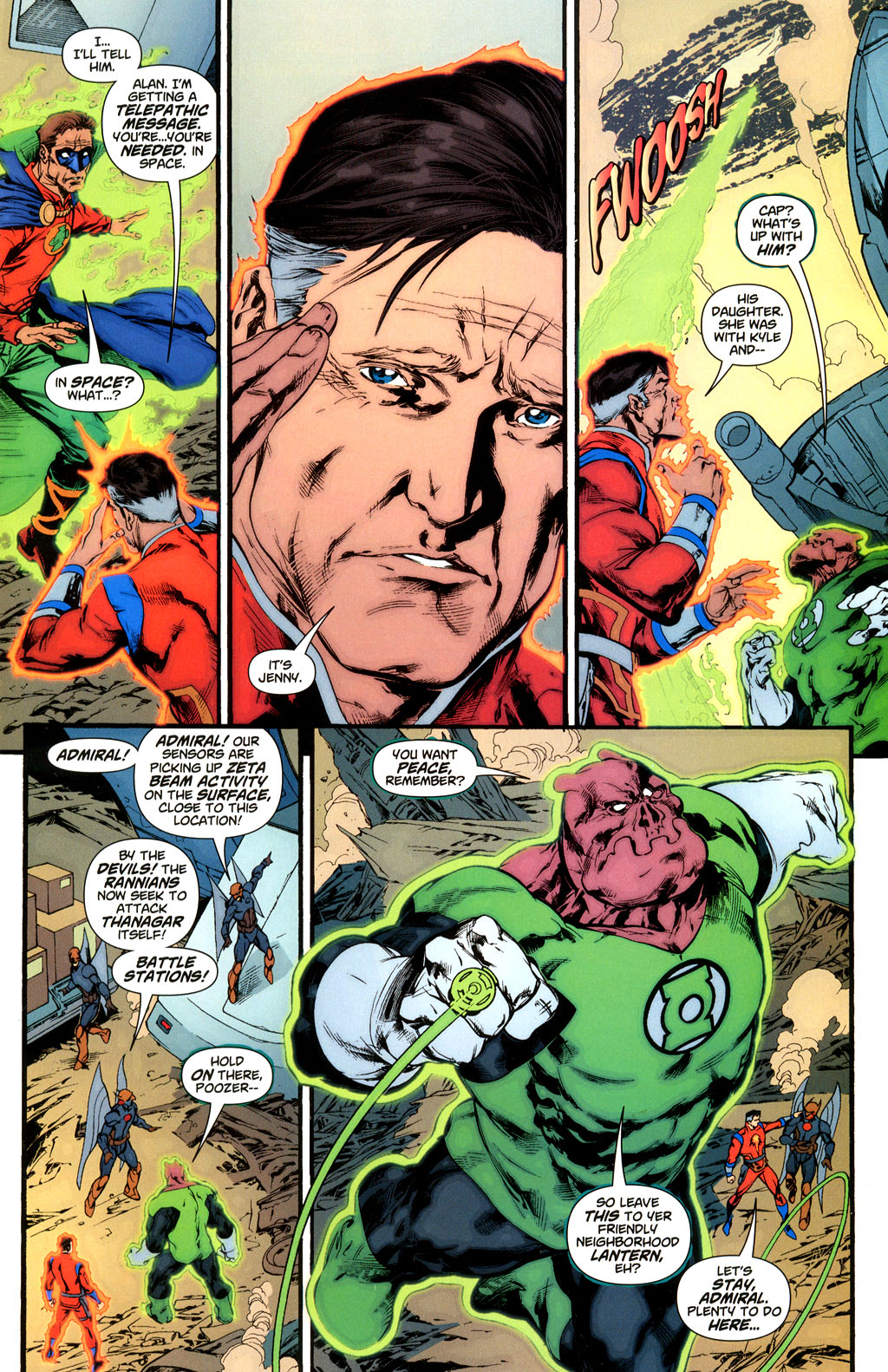 Infinite Crisis Omnibus (2005) issue 66 (Rann-Thanagar War) - Page 24