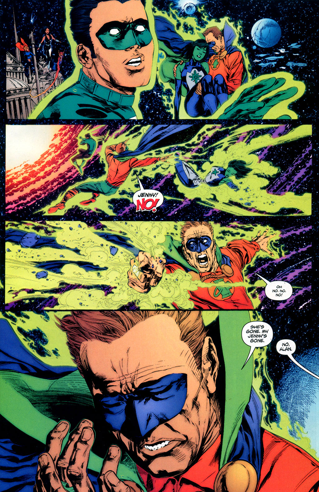 Infinite Crisis Omnibus (2005) issue 66 (Rann-Thanagar War) - Page 27