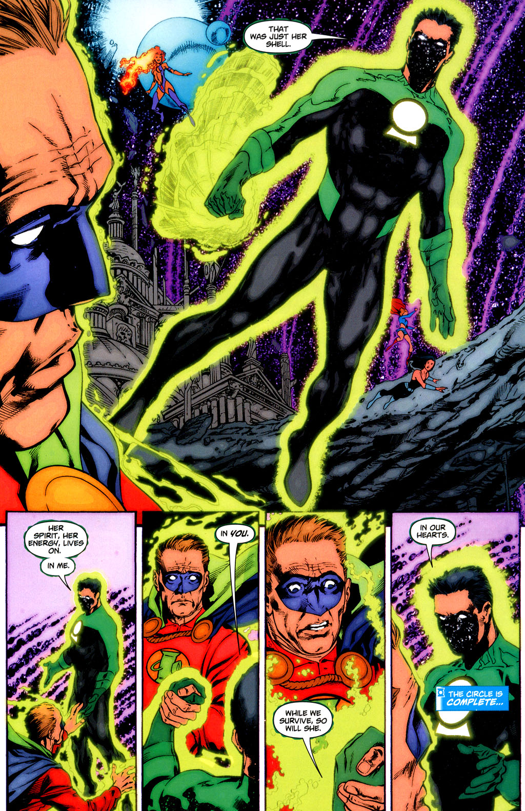 Infinite Crisis Omnibus (2005) issue 66 (Rann-Thanagar War) - Page 28