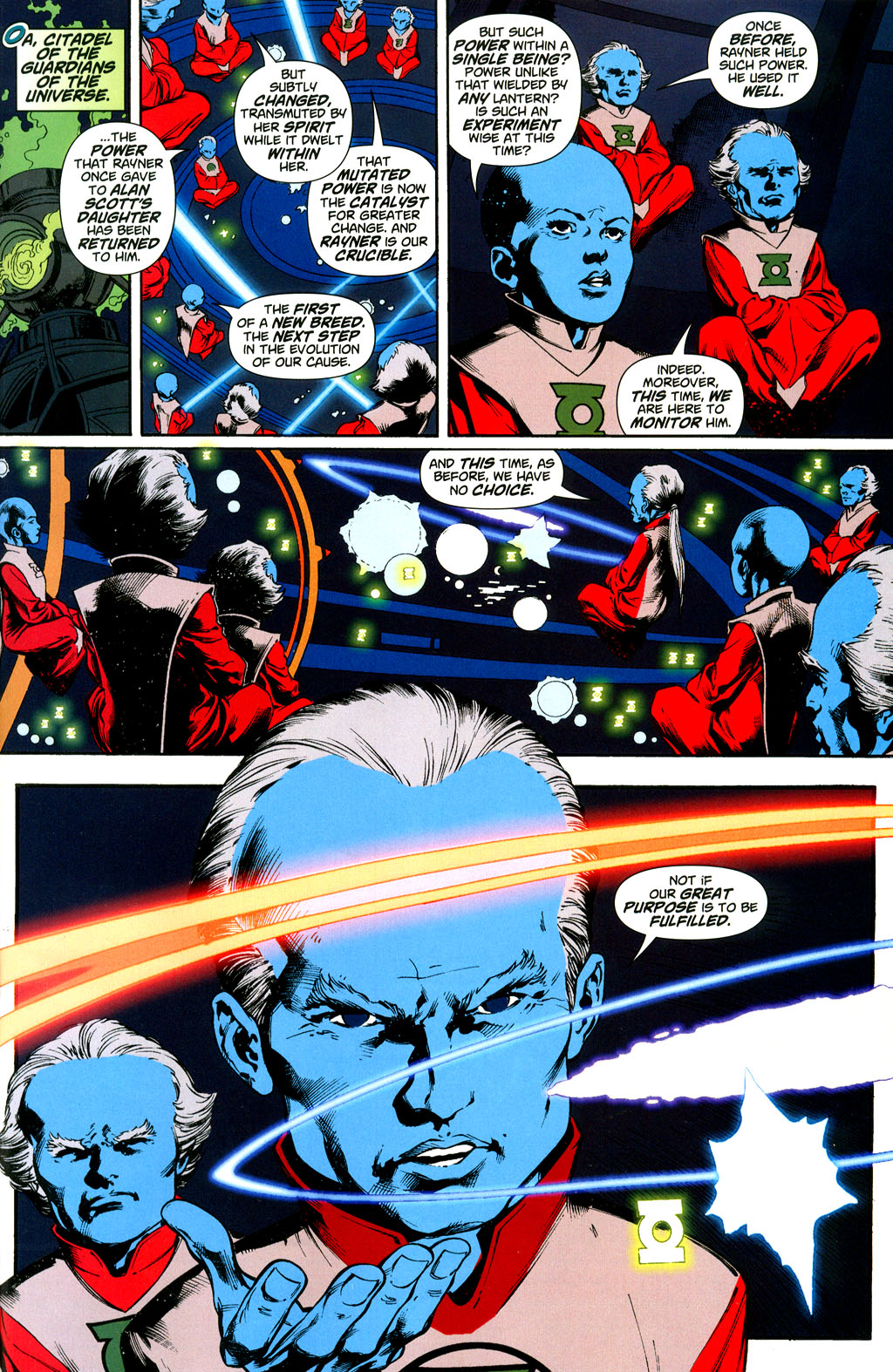 Infinite Crisis Omnibus (2005) issue 66 (Rann-Thanagar War) - Page 29