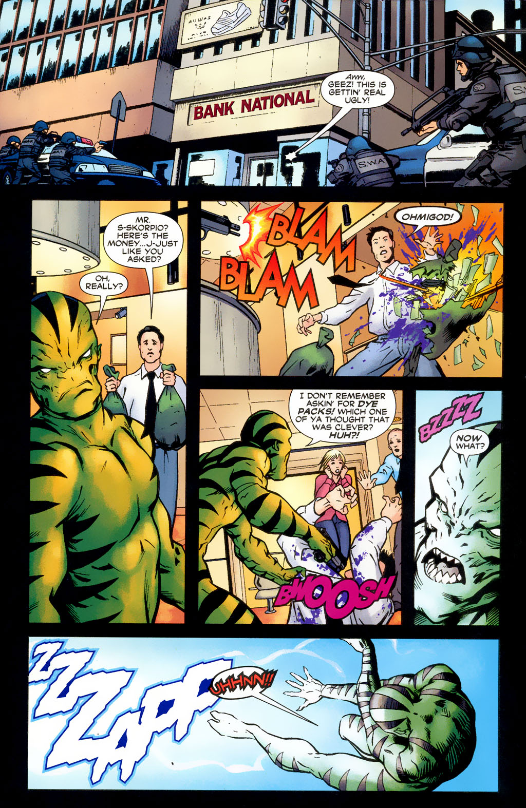 <{ $series->title }} issue 67 (Manhunter) - Page 6