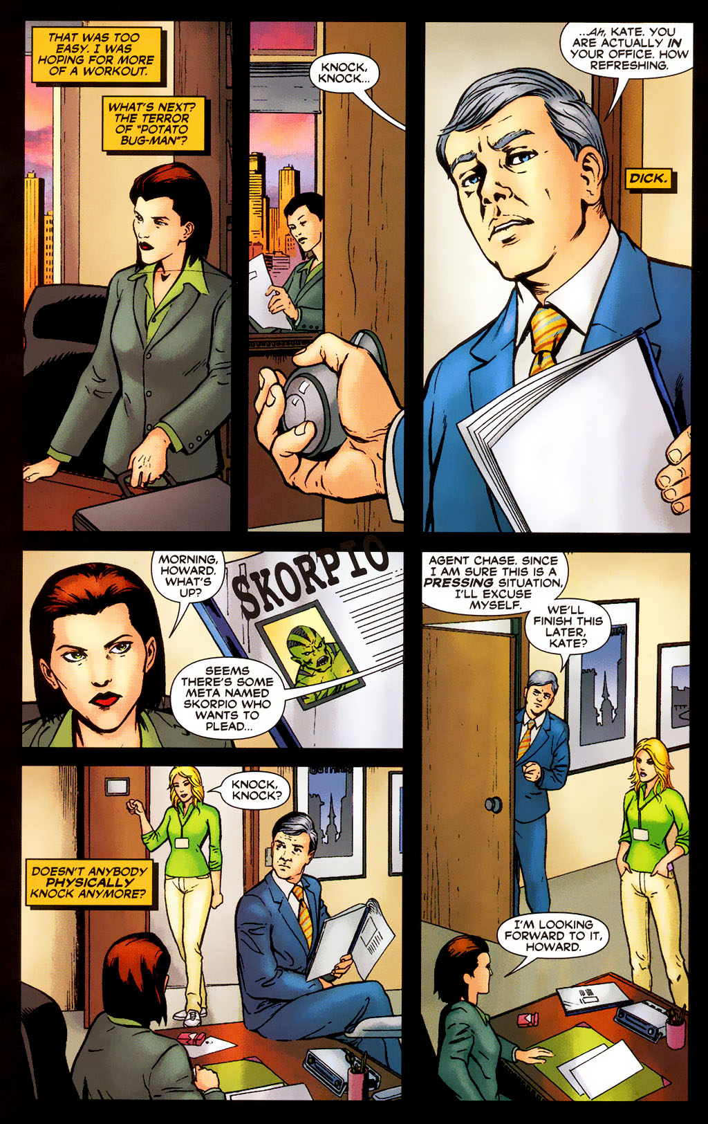 Infinite Crisis Omnibus (2005) issue 67 (Manhunter) - Page 9