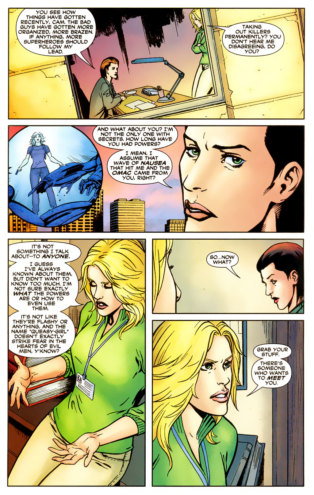 Infinite Crisis Omnibus (2005) issue 67 (Manhunter) - Page 11