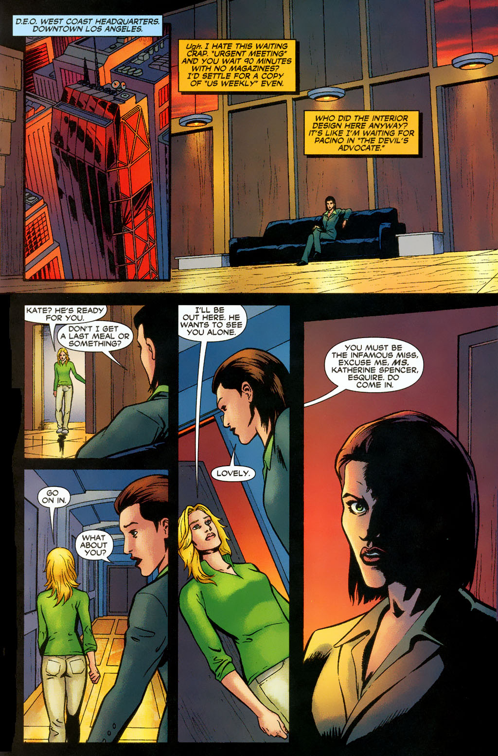 Infinite Crisis Omnibus (2005) issue 67 (Manhunter) - Page 15