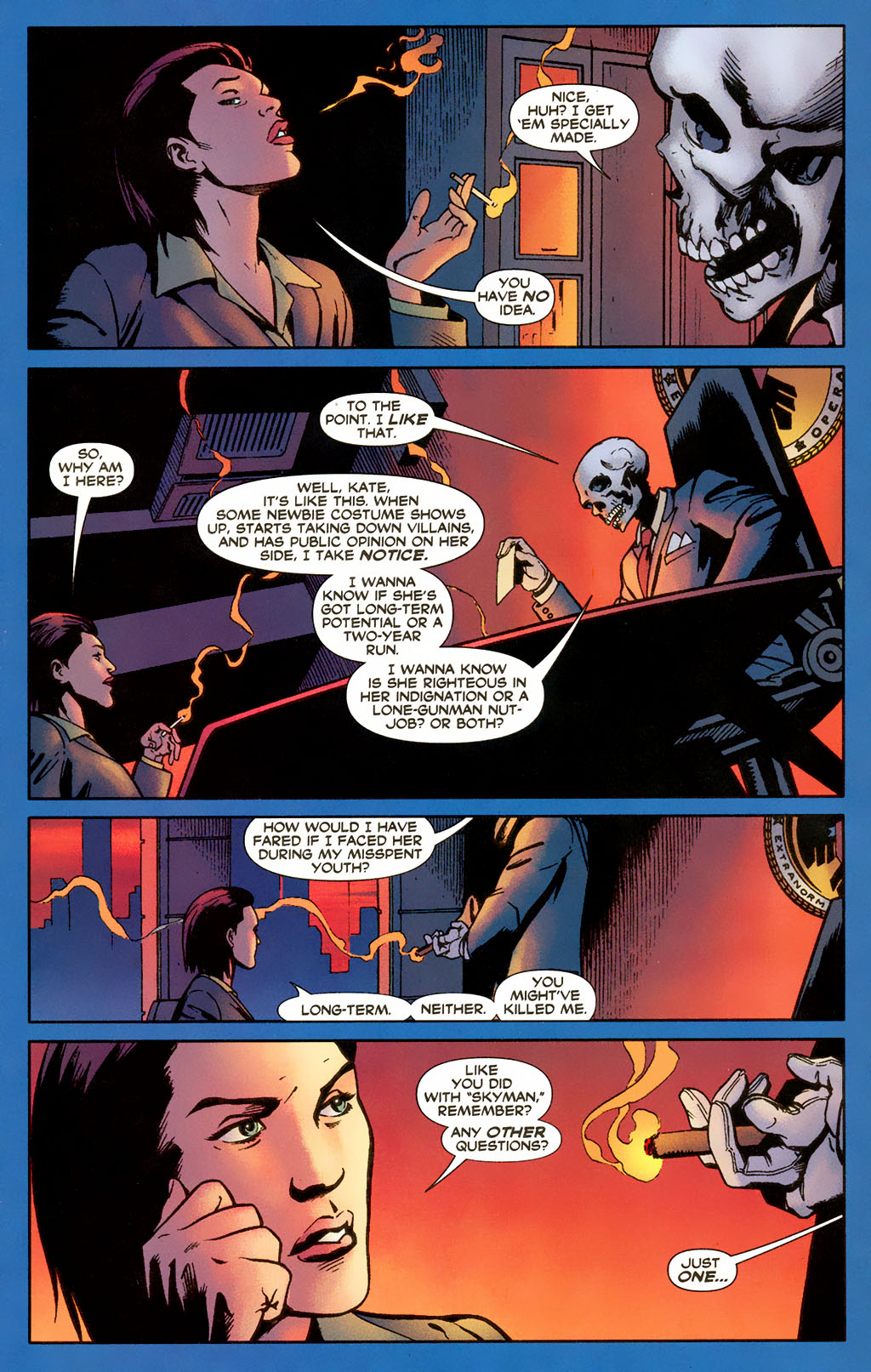 Infinite Crisis Omnibus (2005) issue 67 (Manhunter) - Page 17