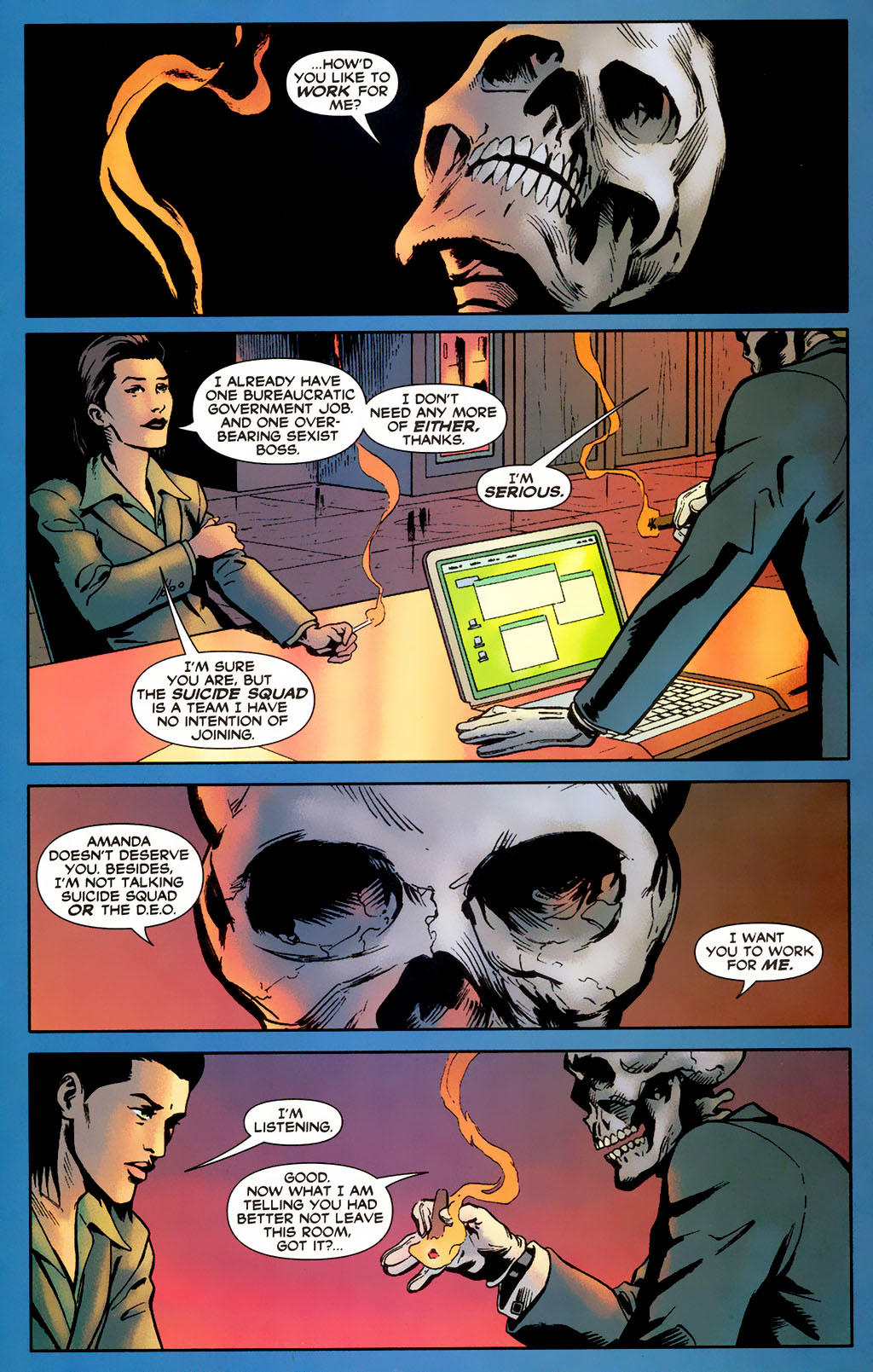 Infinite Crisis Omnibus (2005) issue 67 (Manhunter) - Page 20