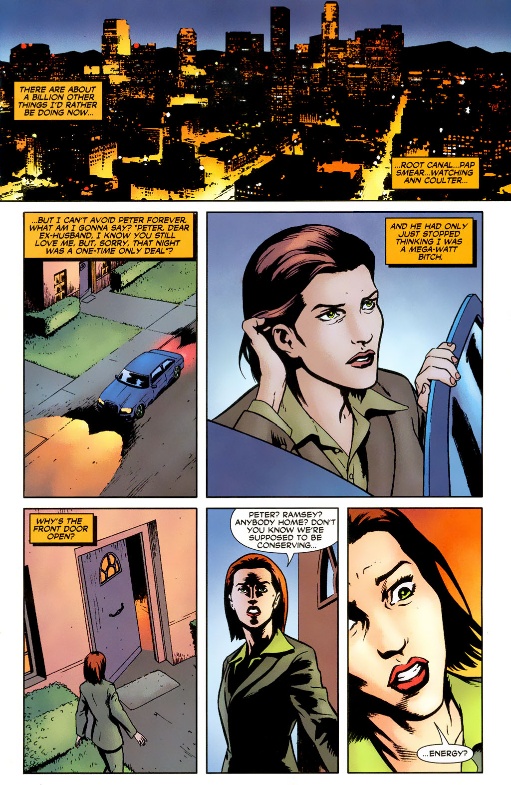 <{ $series->title }} issue 68 (Manhunter) - Page 2