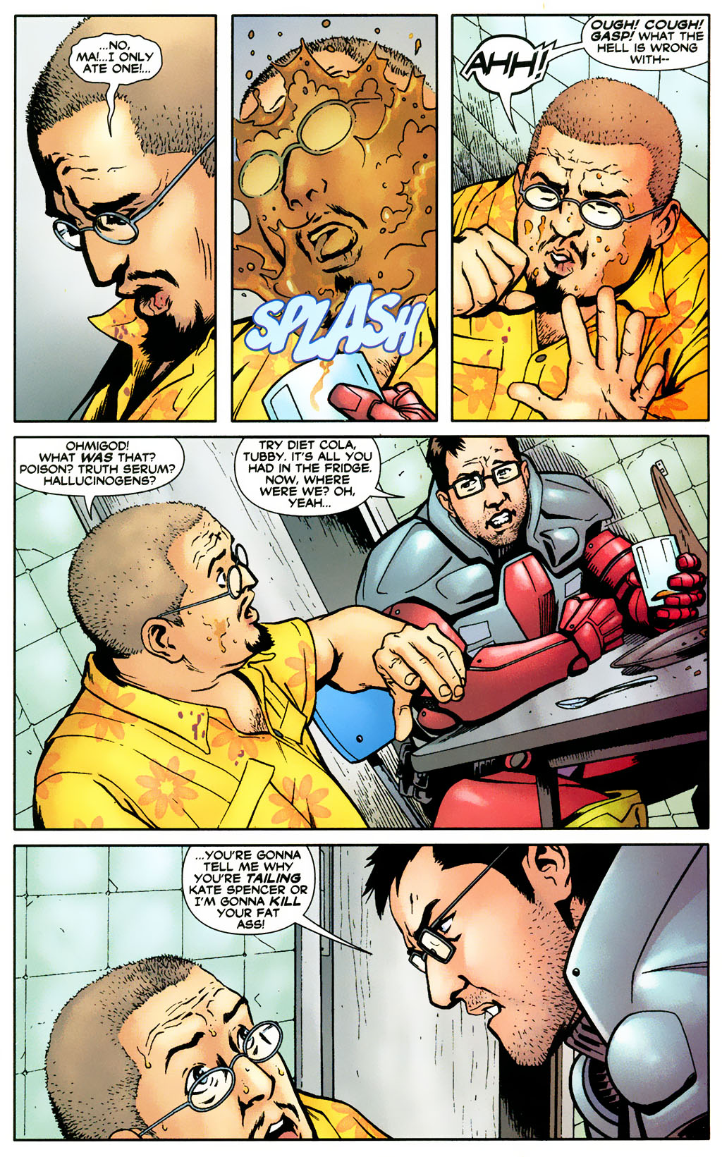 Infinite Crisis Omnibus (2005) issue 68 (Manhunter) - Page 6