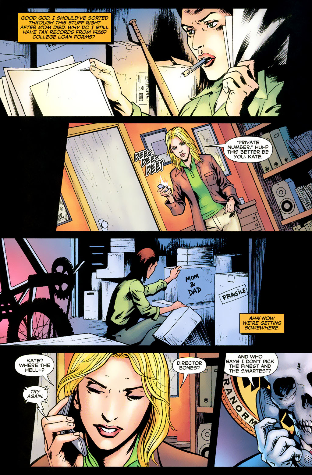 Infinite Crisis Omnibus (2005) issue 68 (Manhunter) - Page 21