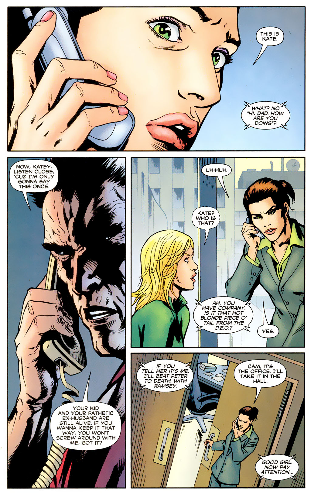 Infinite Crisis Omnibus (2005) issue 69 (Manhunter) - Page 7