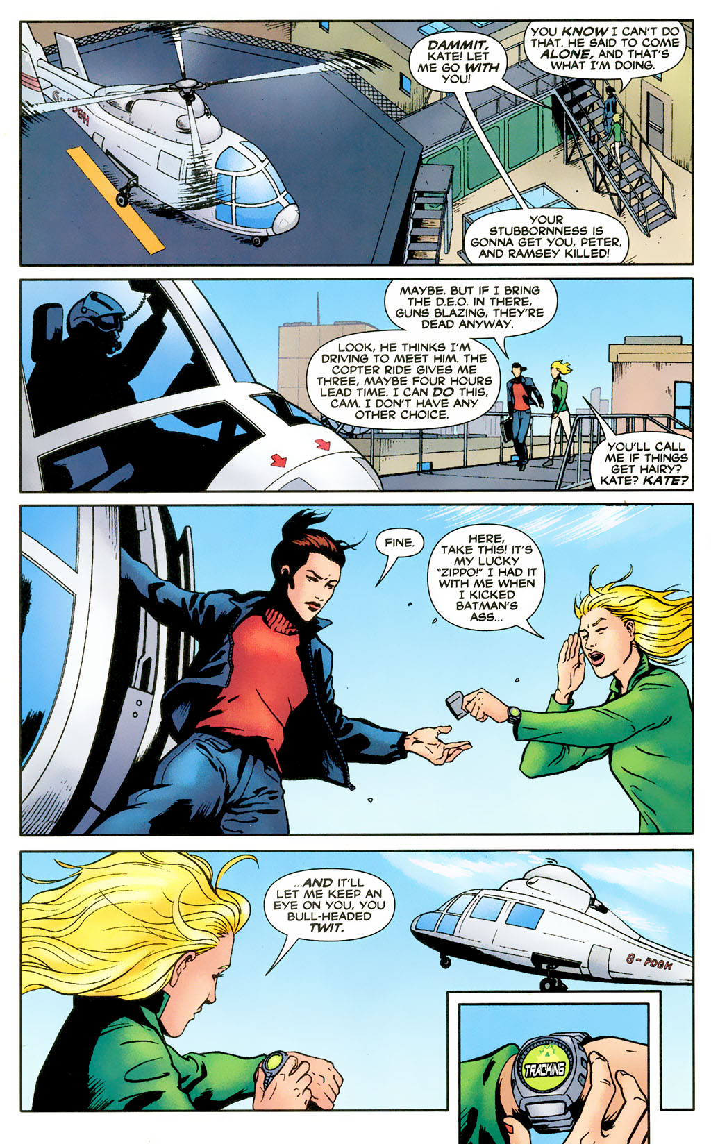 Infinite Crisis Omnibus (2005) issue 69 (Manhunter) - Page 10