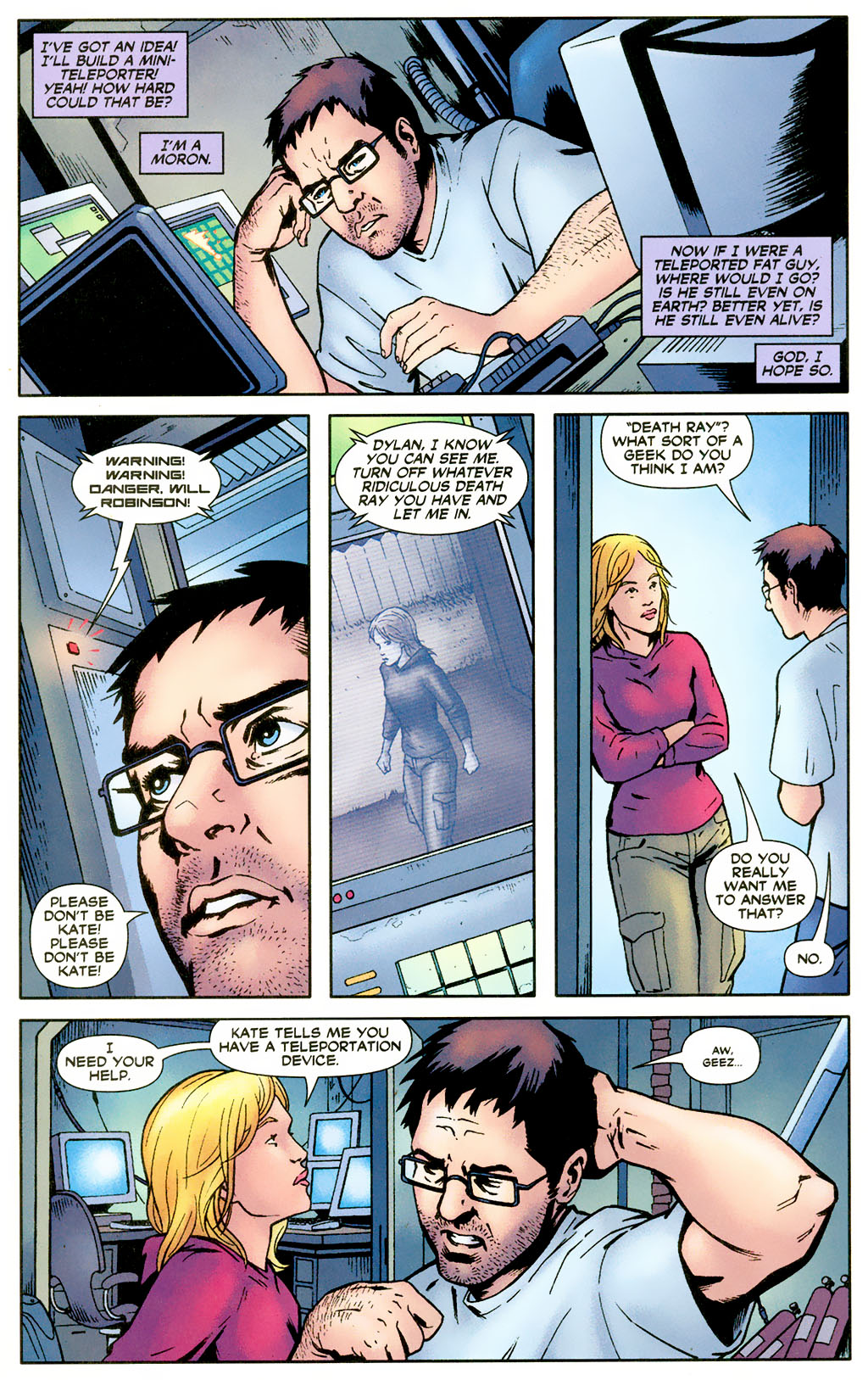 Infinite Crisis Omnibus (2005) issue 69 (Manhunter) - Page 13