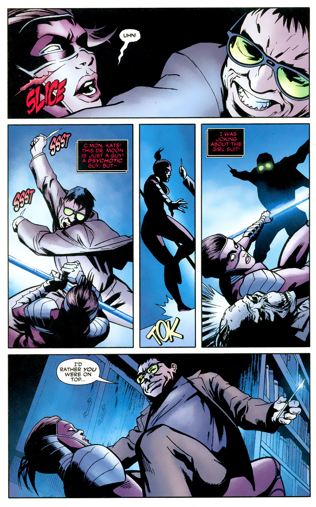 Infinite Crisis Omnibus (2005) issue 69 (Manhunter) - Page 19