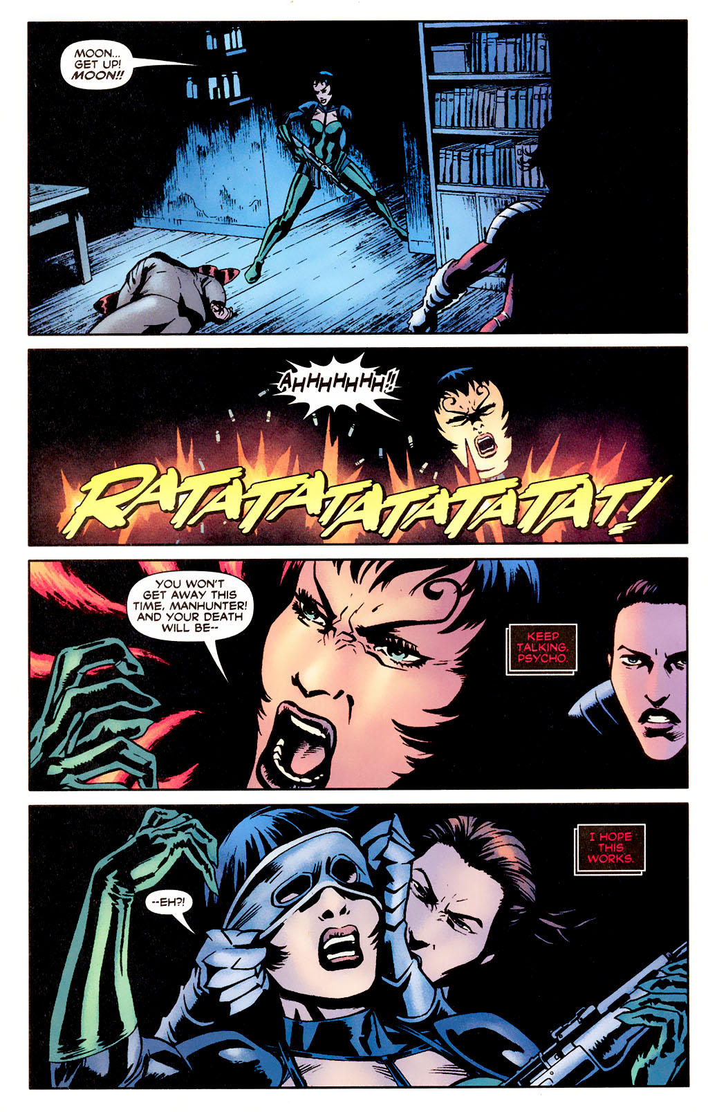 Infinite Crisis Omnibus (2005) issue 69 (Manhunter) - Page 22