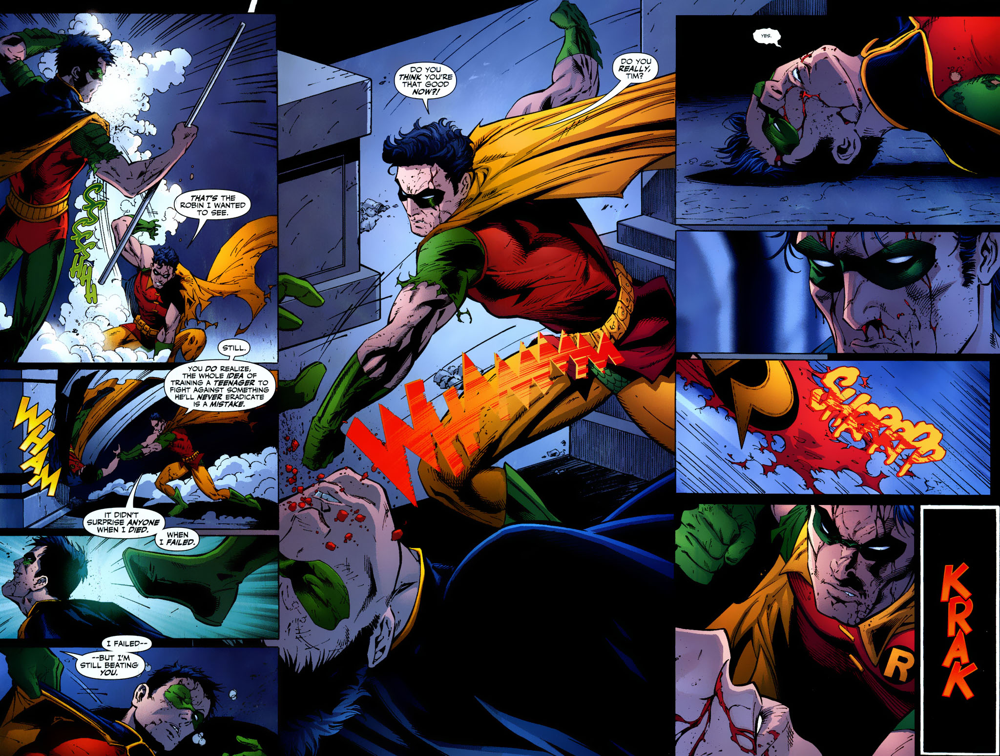 Infinite Crisis Omnibus (2005) issue 7 (Teen Titans) - Page 17