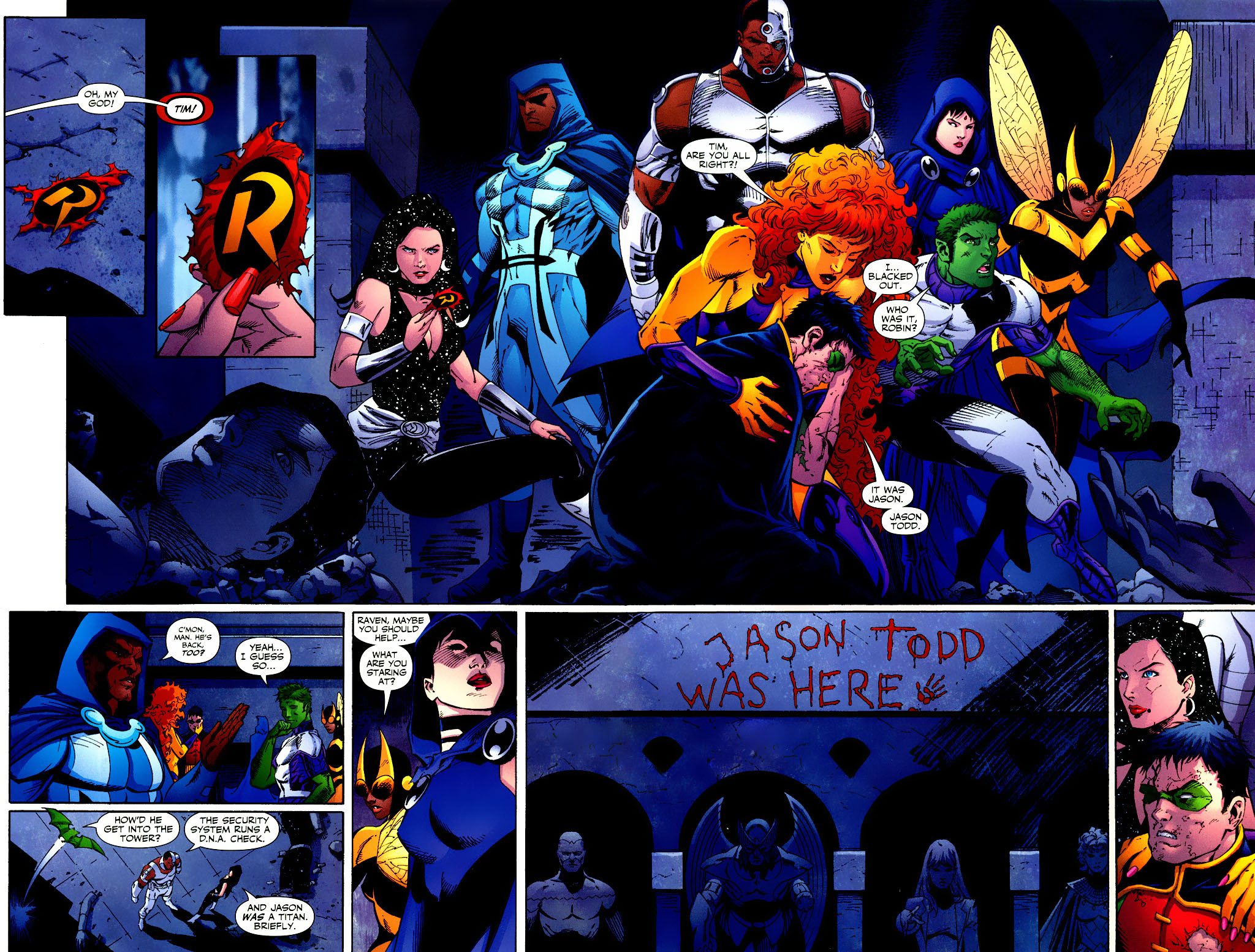 Teen titans online comics