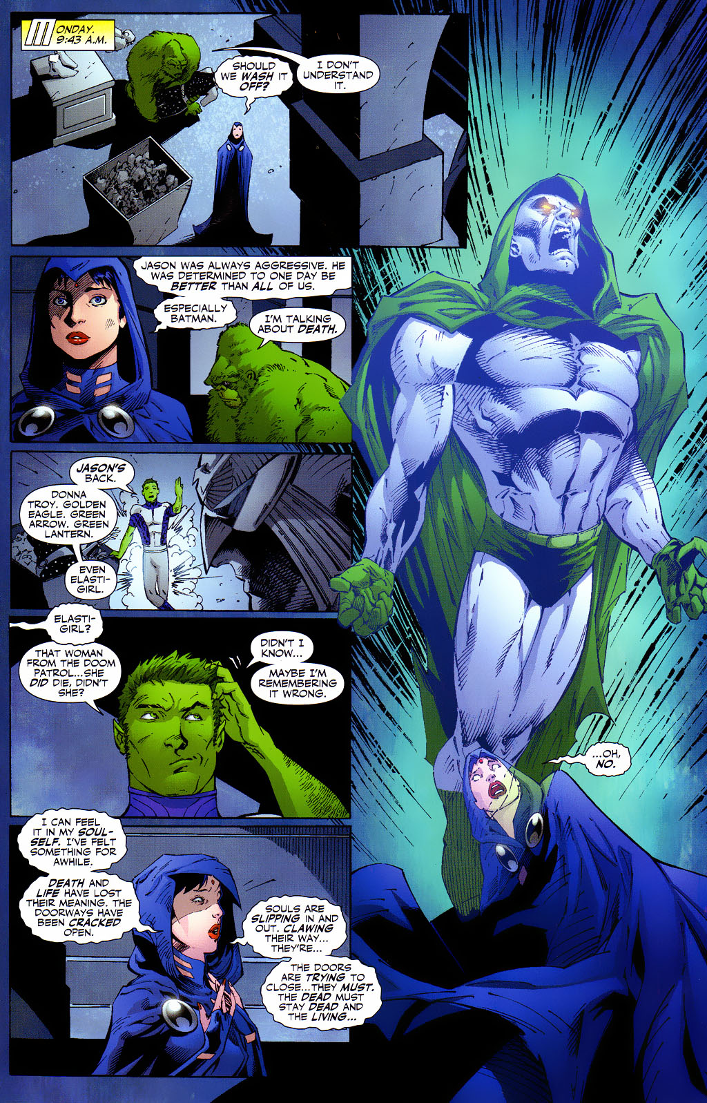 Infinite Crisis Omnibus (2005) issue 7 (Teen Titans) - Page 19