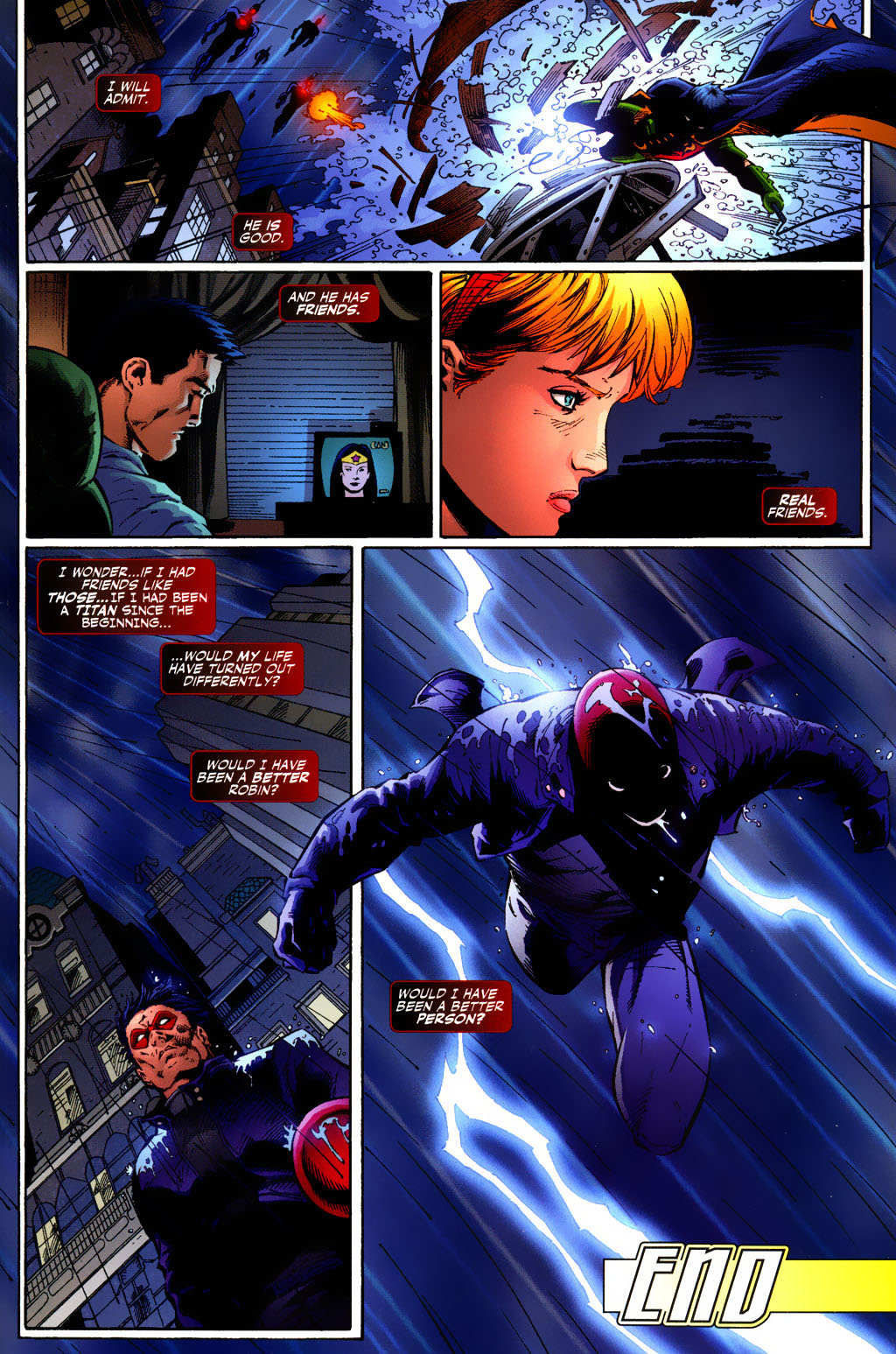 Infinite Crisis Omnibus (2005) issue 7 (Teen Titans) - Page 21