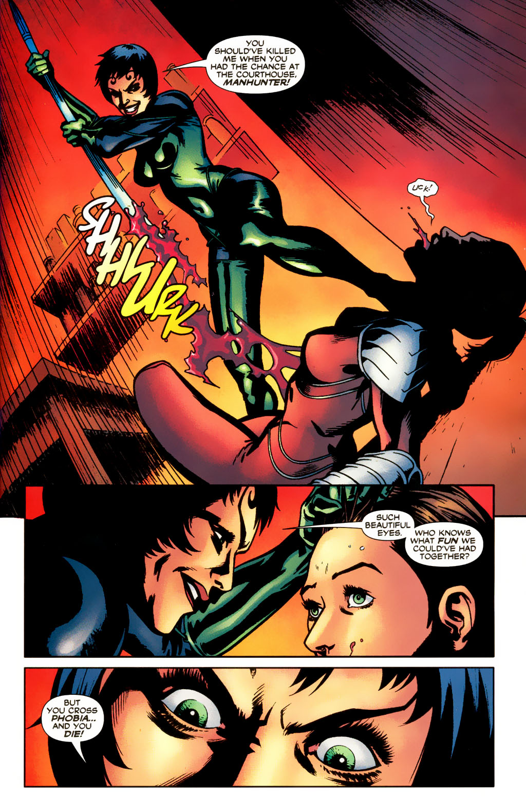 Infinite Crisis Omnibus (2005) issue 70 (Manhunter) - Page 2