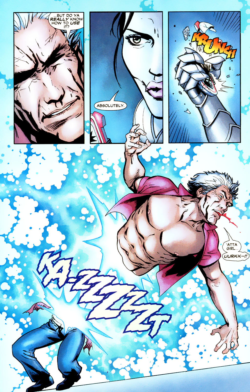 Infinite Crisis Omnibus (2005) issue 70 (Manhunter) - Page 19