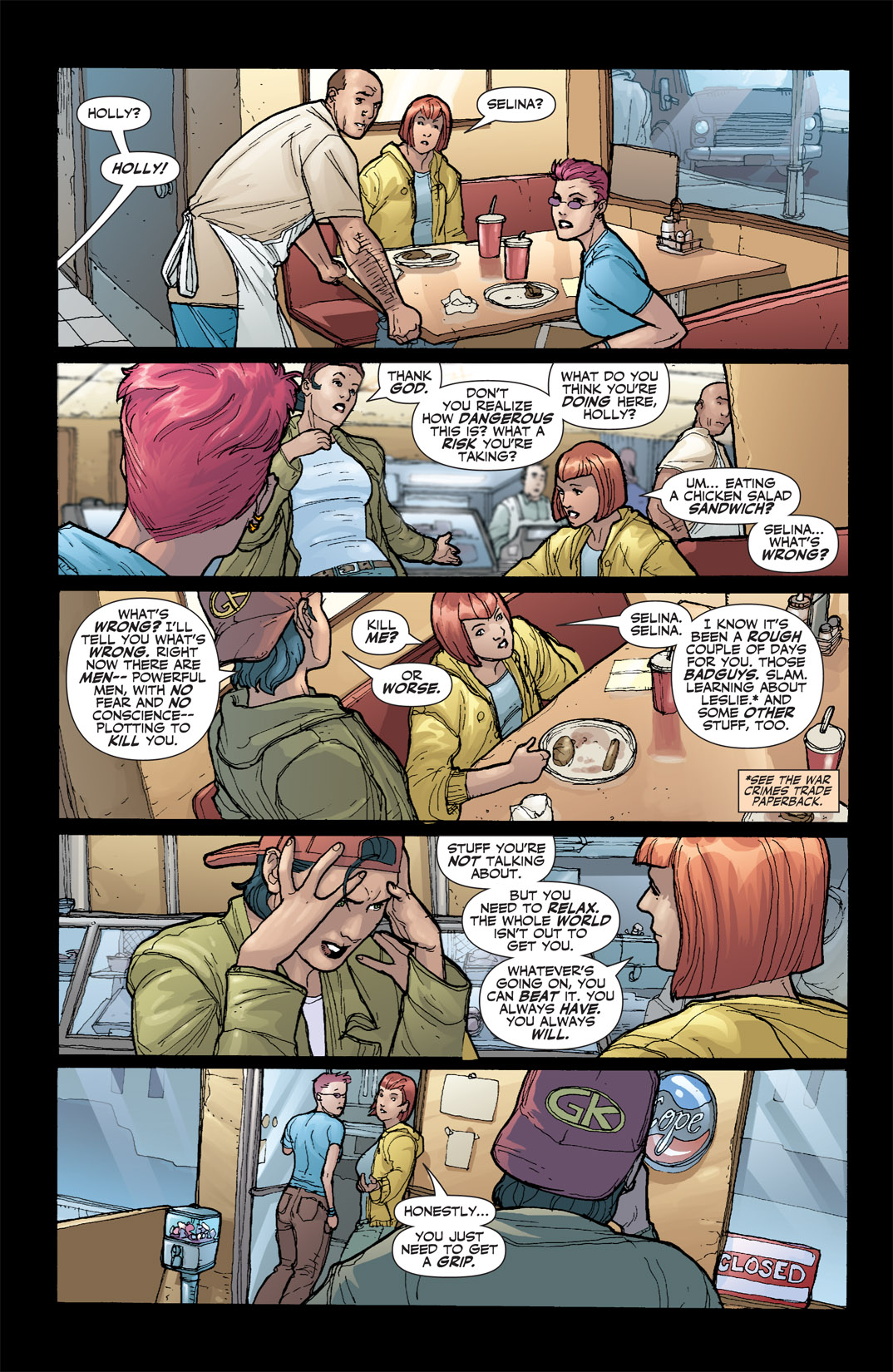 Infinite Crisis Omnibus (2005) issue 71 (Catwoman) - Page 7