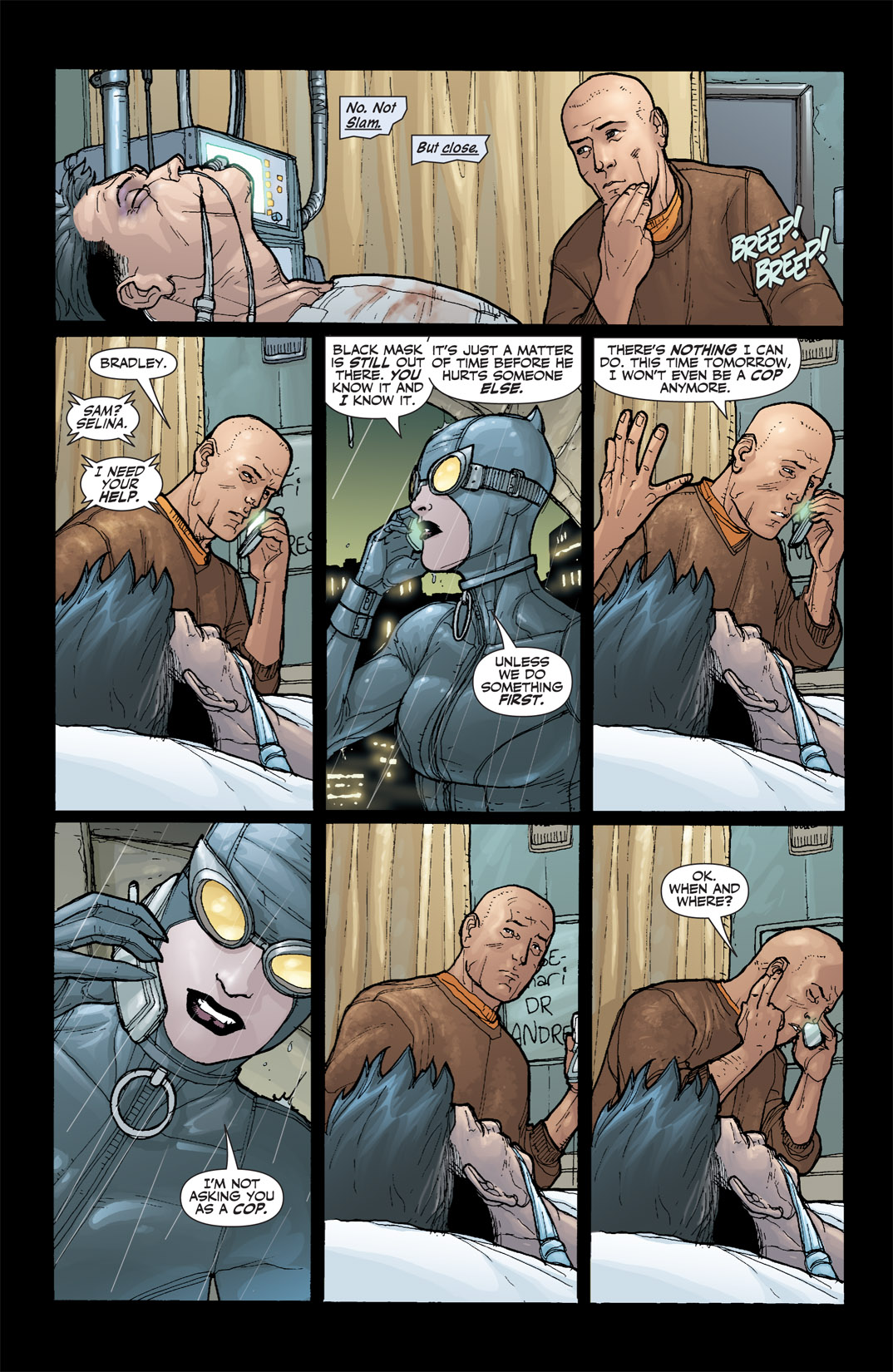 Infinite Crisis Omnibus (2005) issue 71 (Catwoman) - Page 10