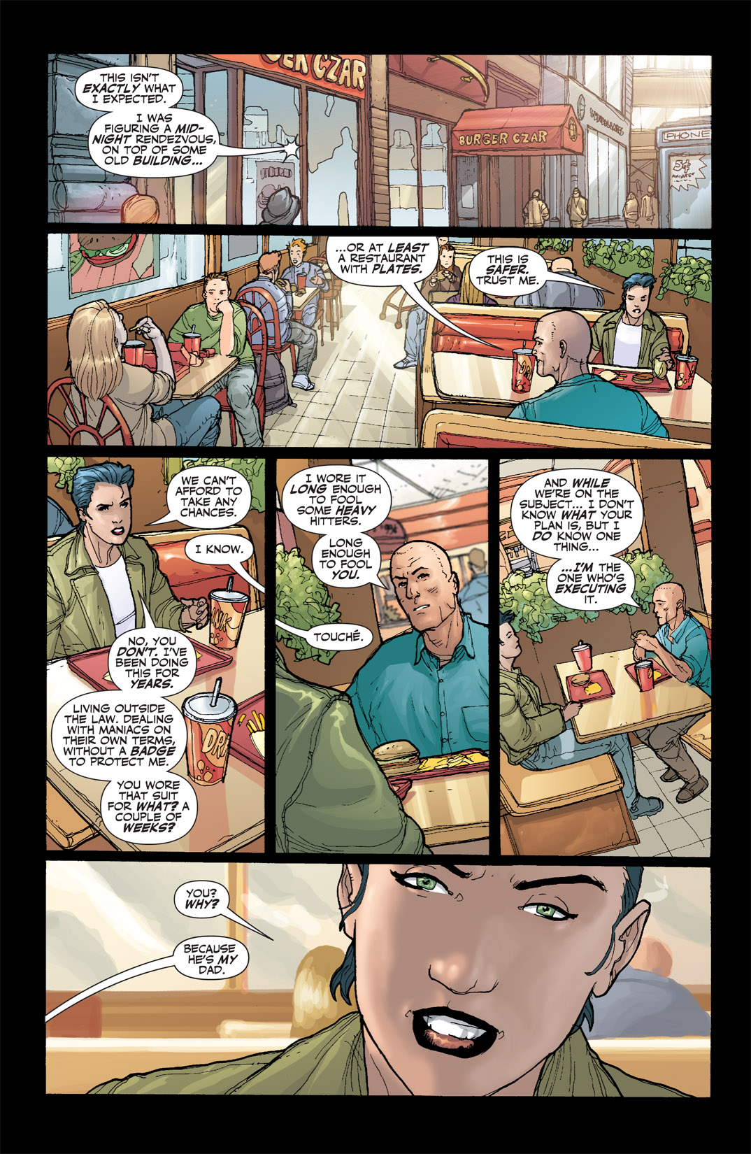 Infinite Crisis Omnibus (2005) issue 71 (Catwoman) - Page 12