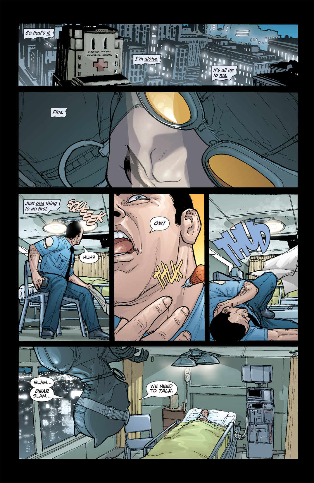 <{ $series->title }} issue 71 (Catwoman) - Page 16