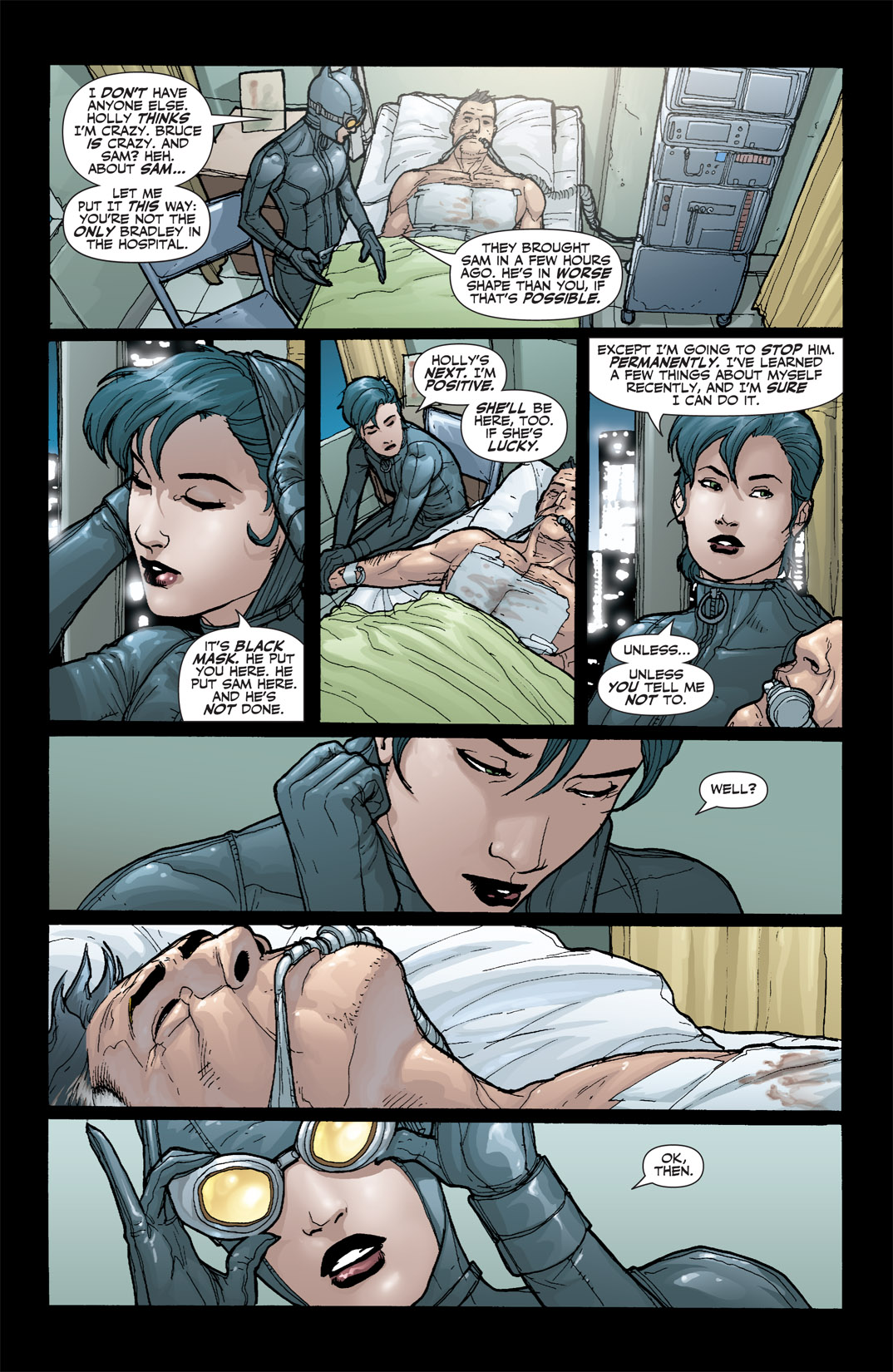 <{ $series->title }} issue 71 (Catwoman) - Page 17